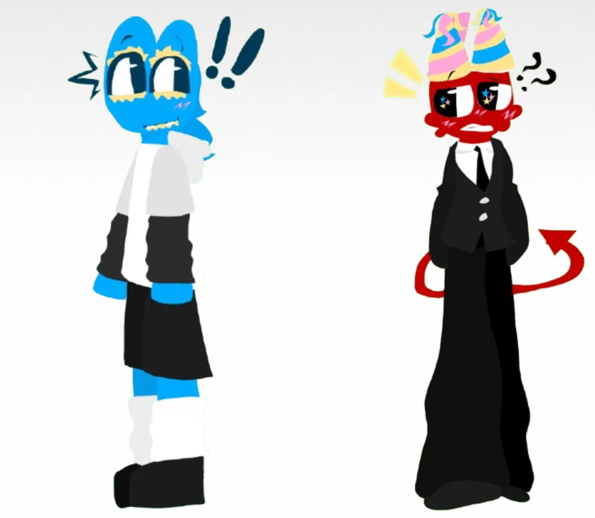 Avatar of flumbo and ban ban