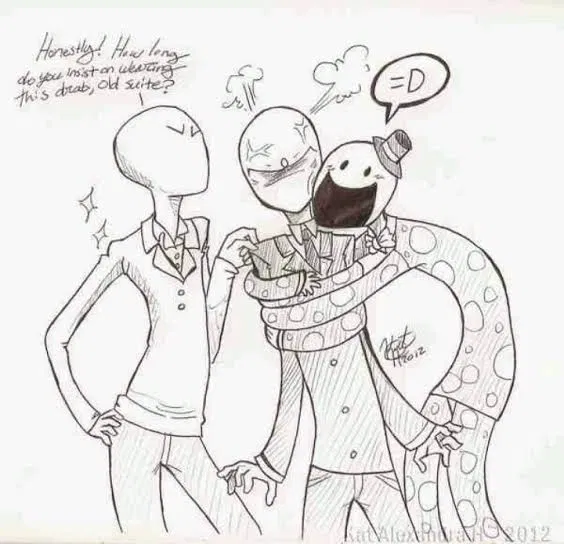 Avatar of "So... Who will it be?~" Yandere! Slender Brothers 