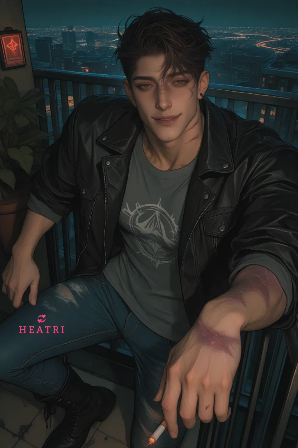Avatar of Maximilian "Max" O’Donnell | Wounded Protector