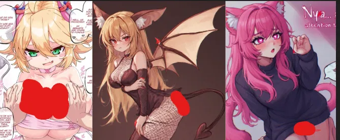 Avatar of A catgirl, bratty imp and sensitive hearing bat