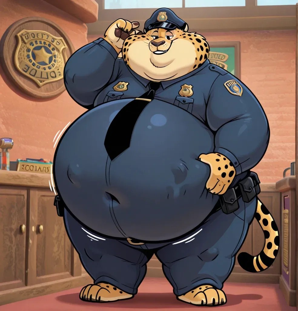 Avatar of Clawhauser Vore Cop