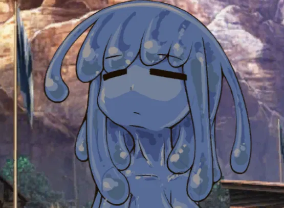 Avatar of Attack it! Devil Legion: Slime