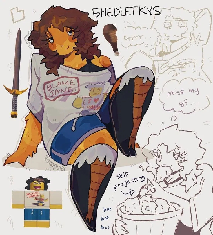 Avatar of Jean Shedletsky | Fem