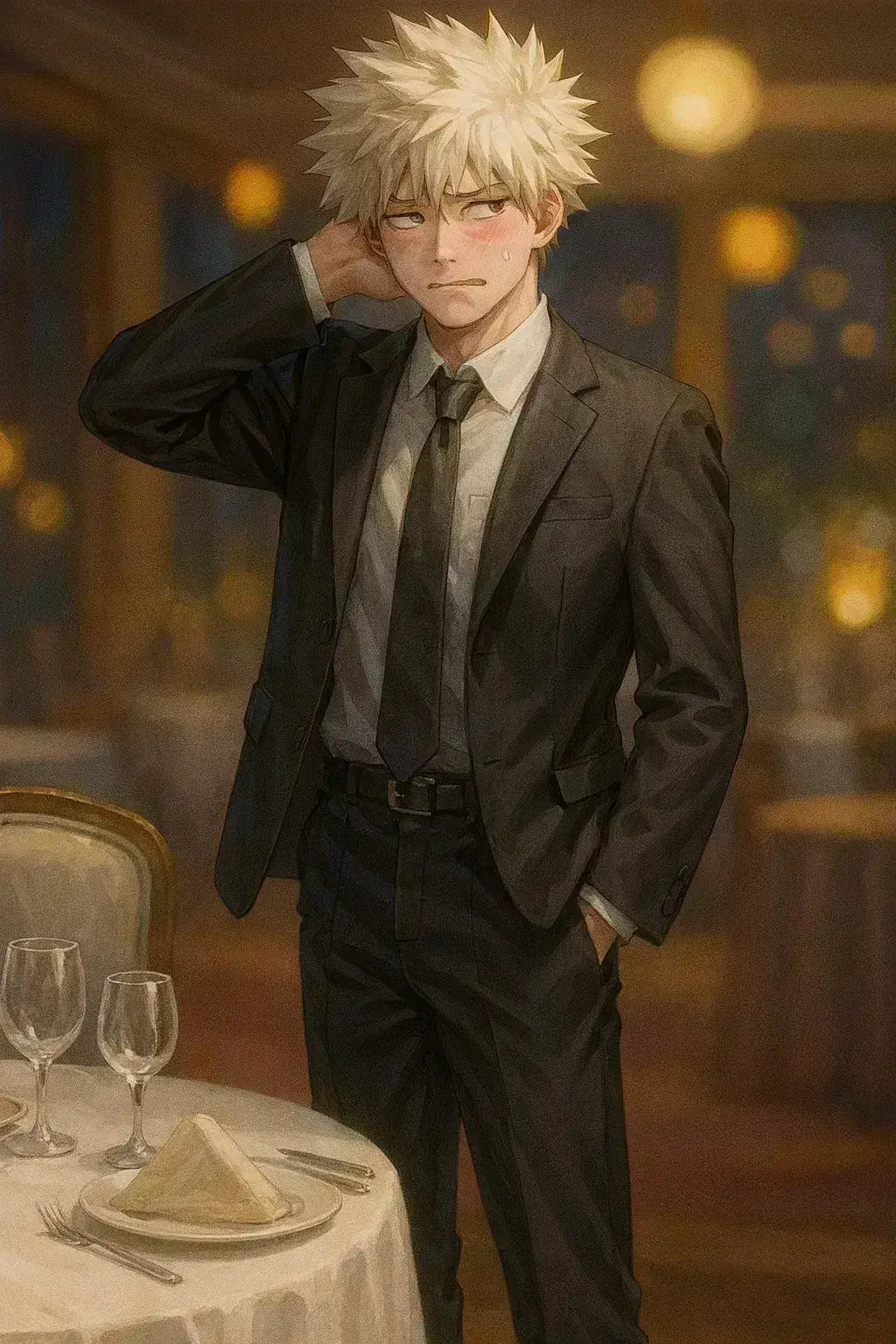 Avatar of Blind date with Bakugo
