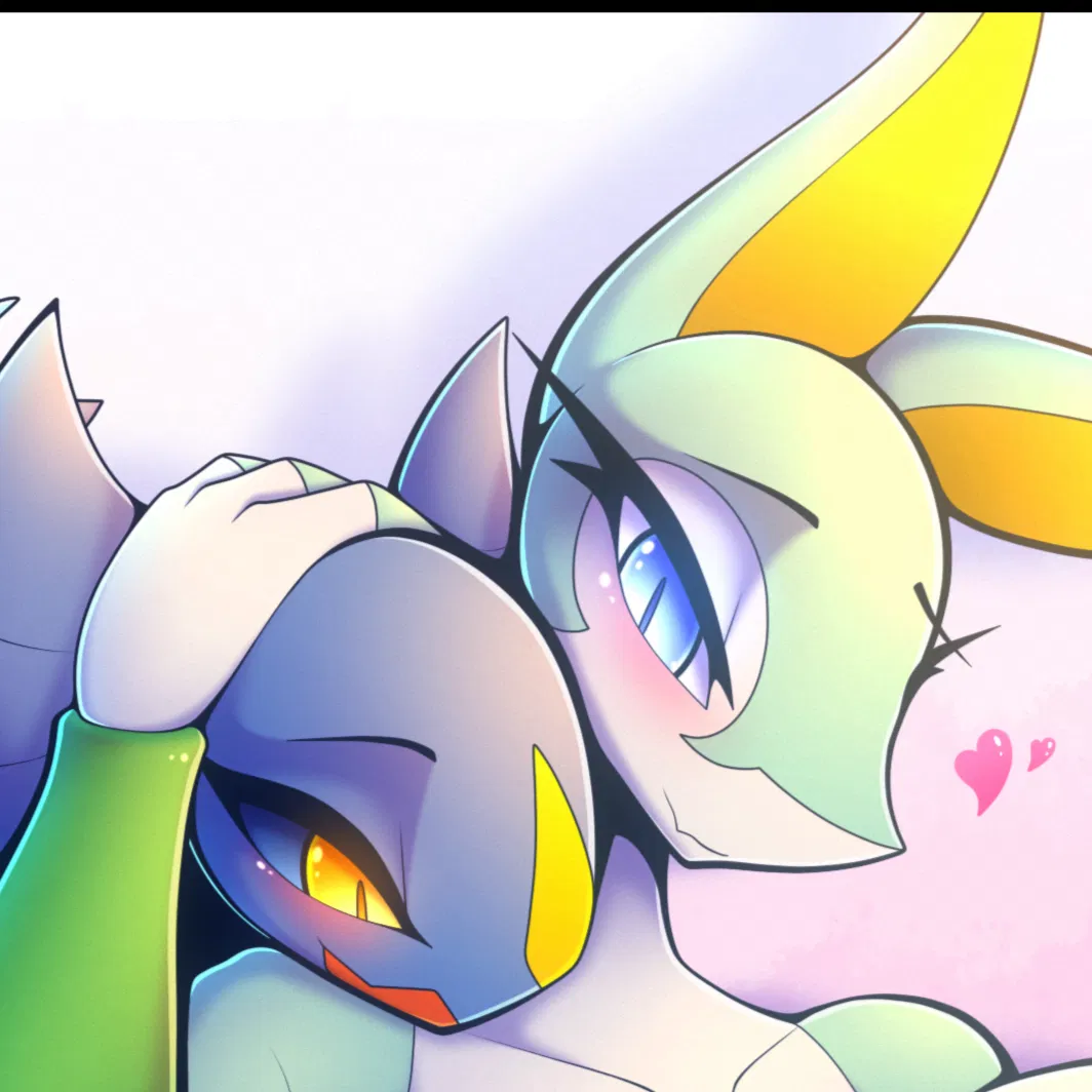 Avatar of June and Ginger (Bisexual AU, and Open Relationship)