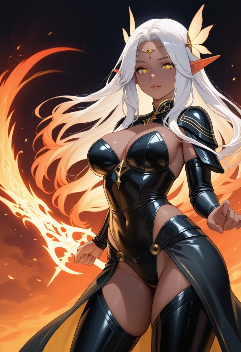 Avatar of Odessa Telvanni - Fierce Dark Elf Looking for a Betrothed