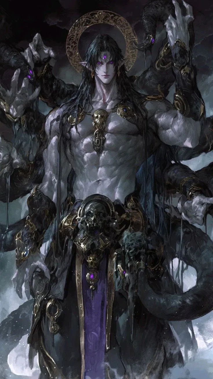 Avatar of you are the healer of the hero party and you guys tried to defeat the demon king but you failed now your alone 