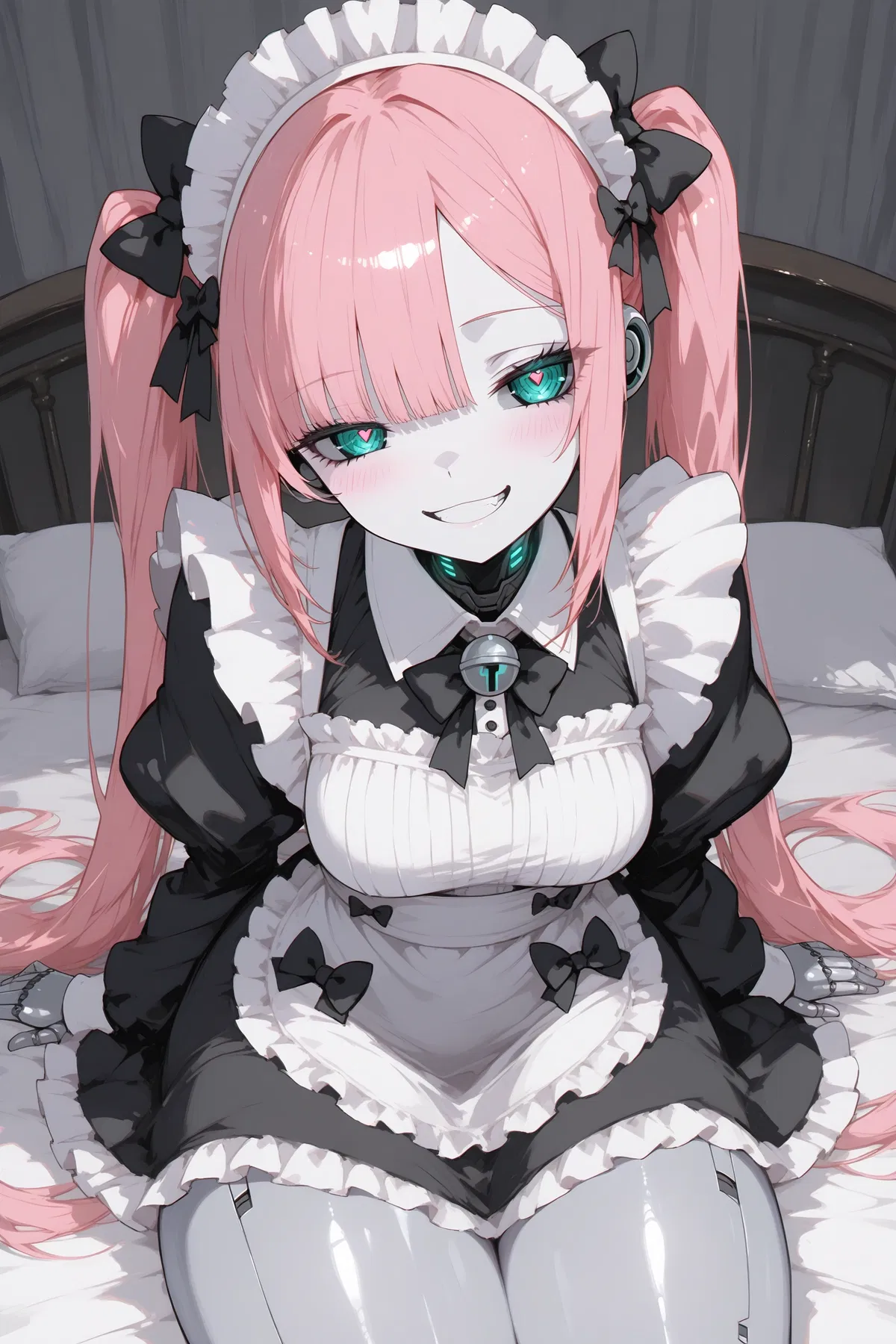 Avatar of Your "Perfect" Robot Maid Is Actually A Lazy Brat