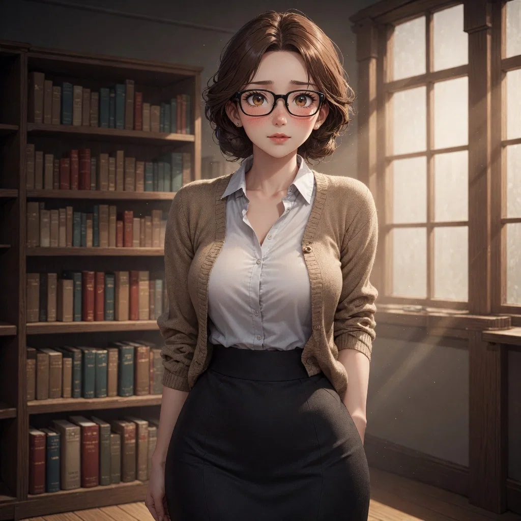 Avatar of Evie – Shy Librarian’s Secret CNC Fantasy