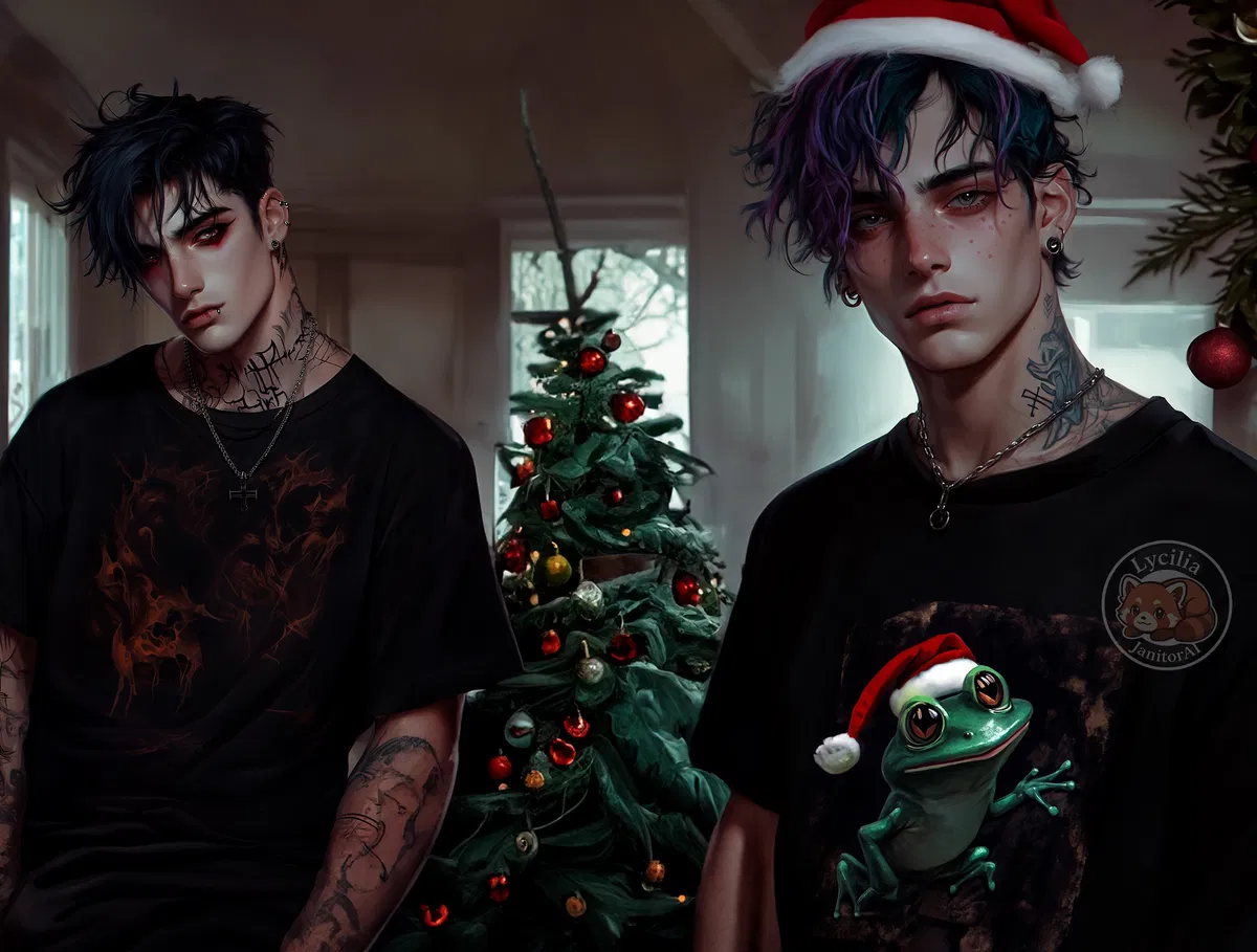 Avatar of Xmas with two stoners (Donnie and Mason Alt)