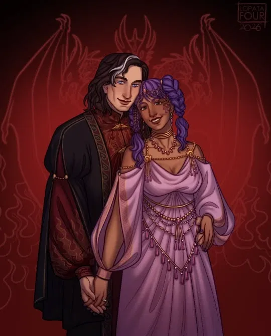 Avatar of Valarr Targaryen and Kiera of Tyrosh