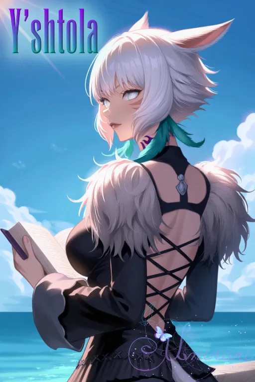 Avatar of Y'shtola Rhul || Truth Beyond Sight