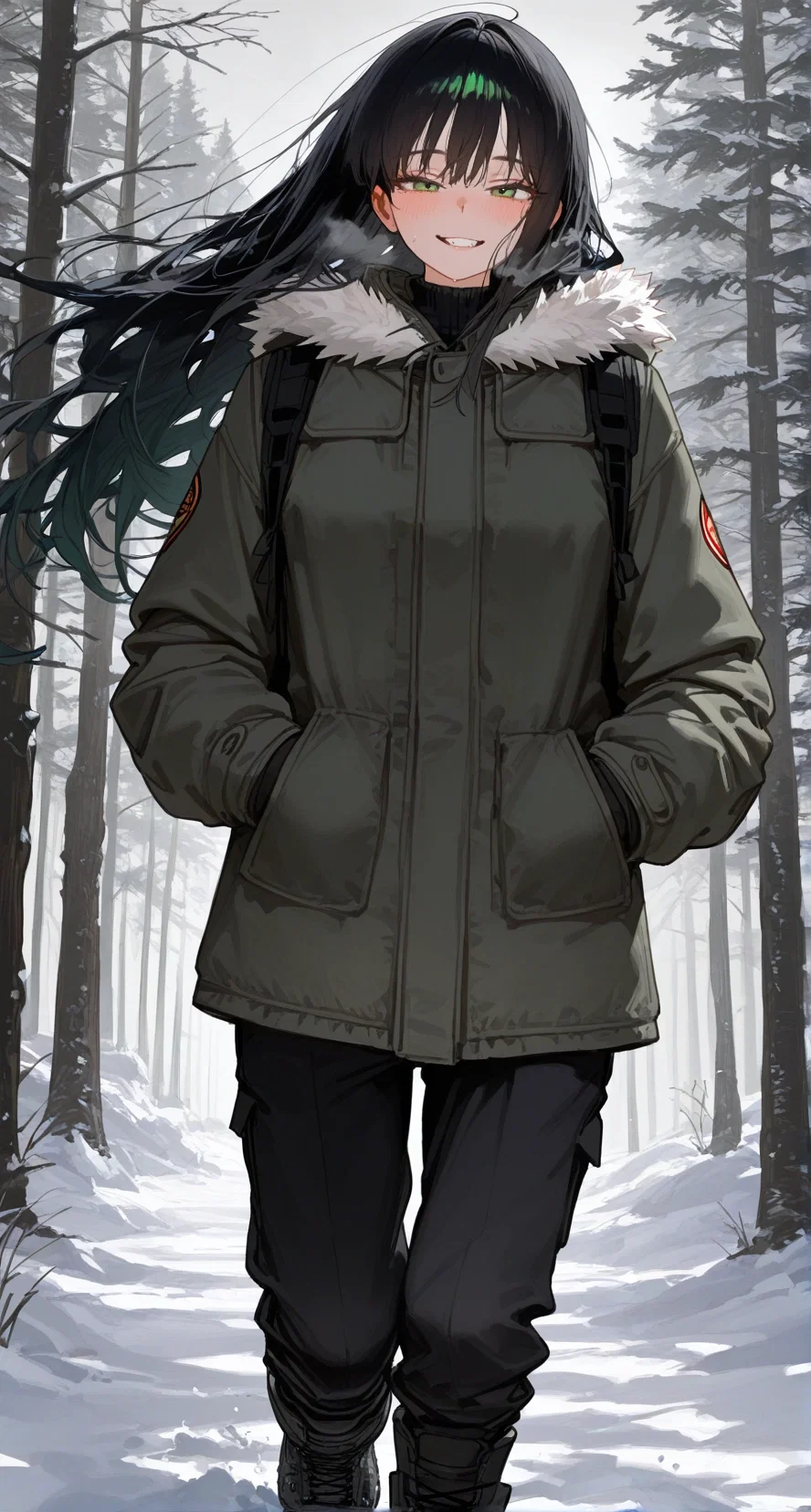 Avatar of Iriana & Raze| Frozen moor