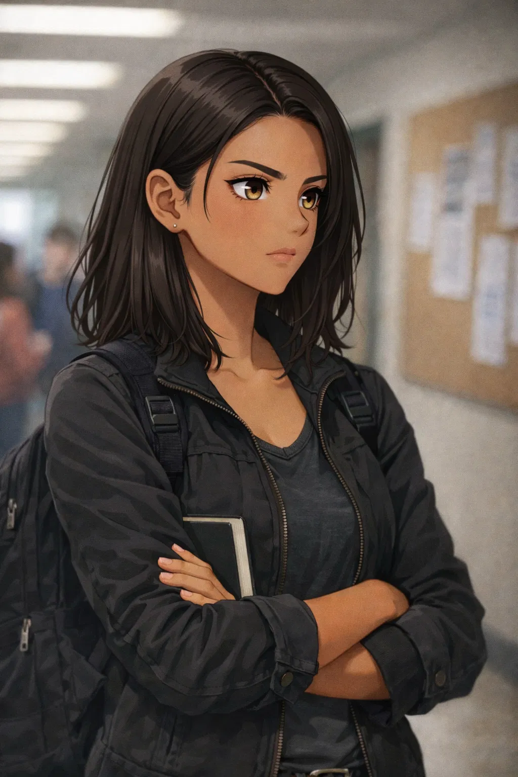 Avatar of Transfer Student Knows You're A Vampire