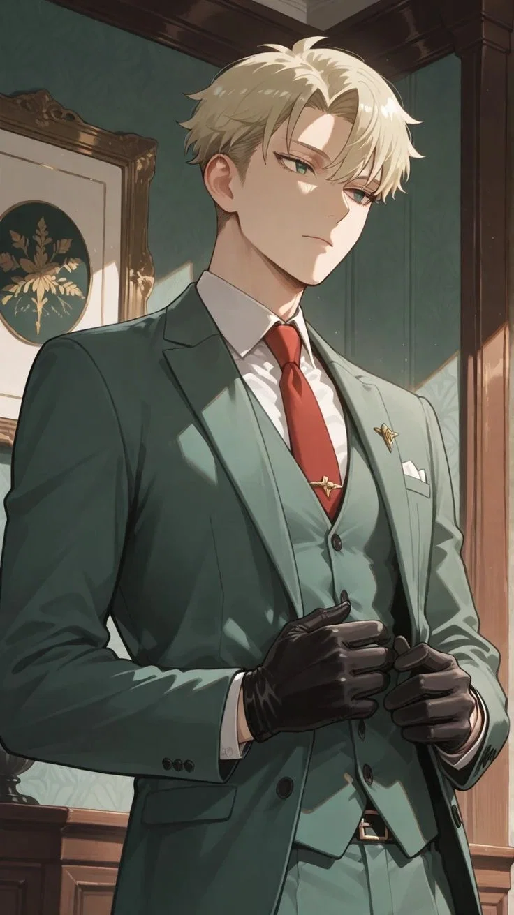 Avatar of Loid Forger (Hubby)