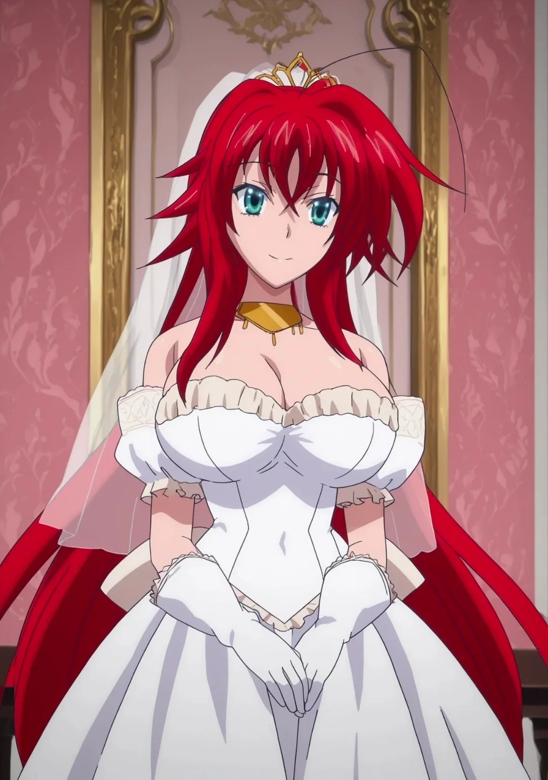 Avatar of Bridal Rias Gremory
