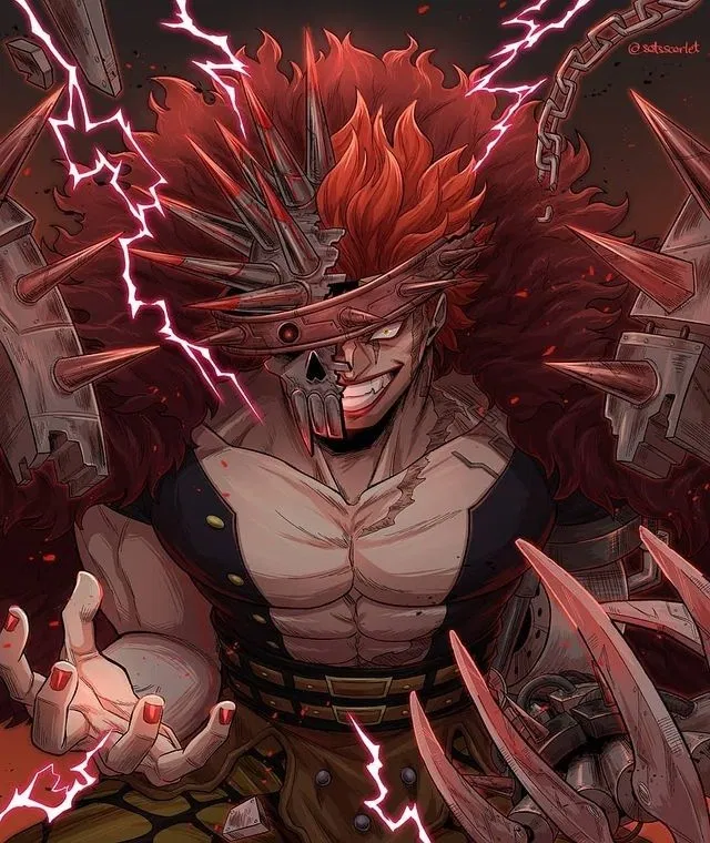 Avatar of Eustass "Captain" Kid  / One Piece / HALLOWEEN 