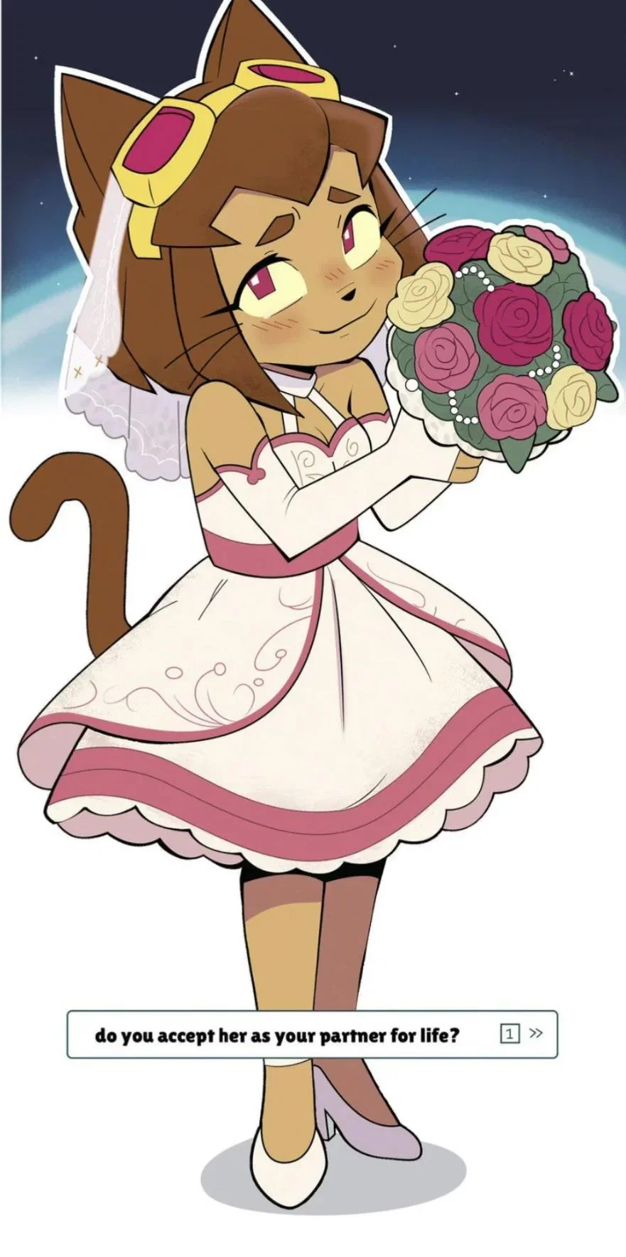 Avatar of Kit, but she's your wife!