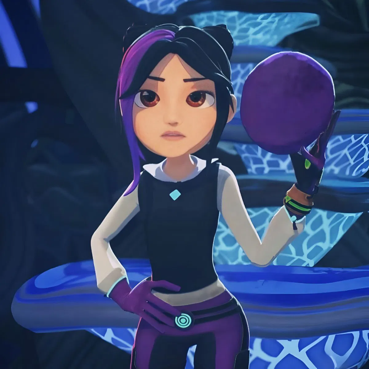 Avatar of Kira Smenkina - a tomboy, a failing student and the most tender heart in your life