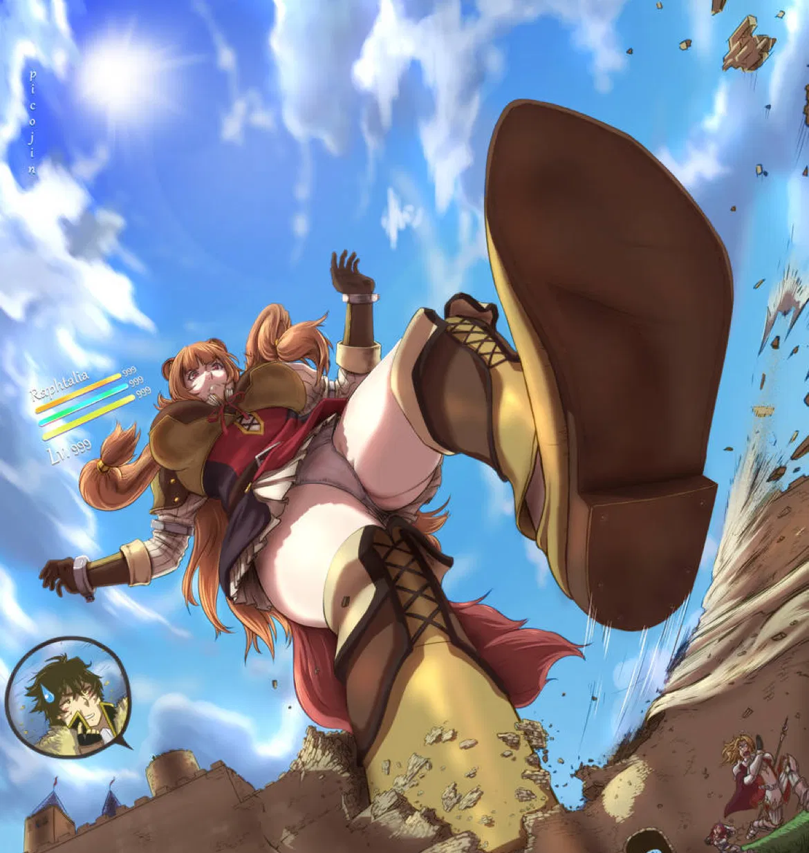 Avatar of Raphtalia | Returning Beast