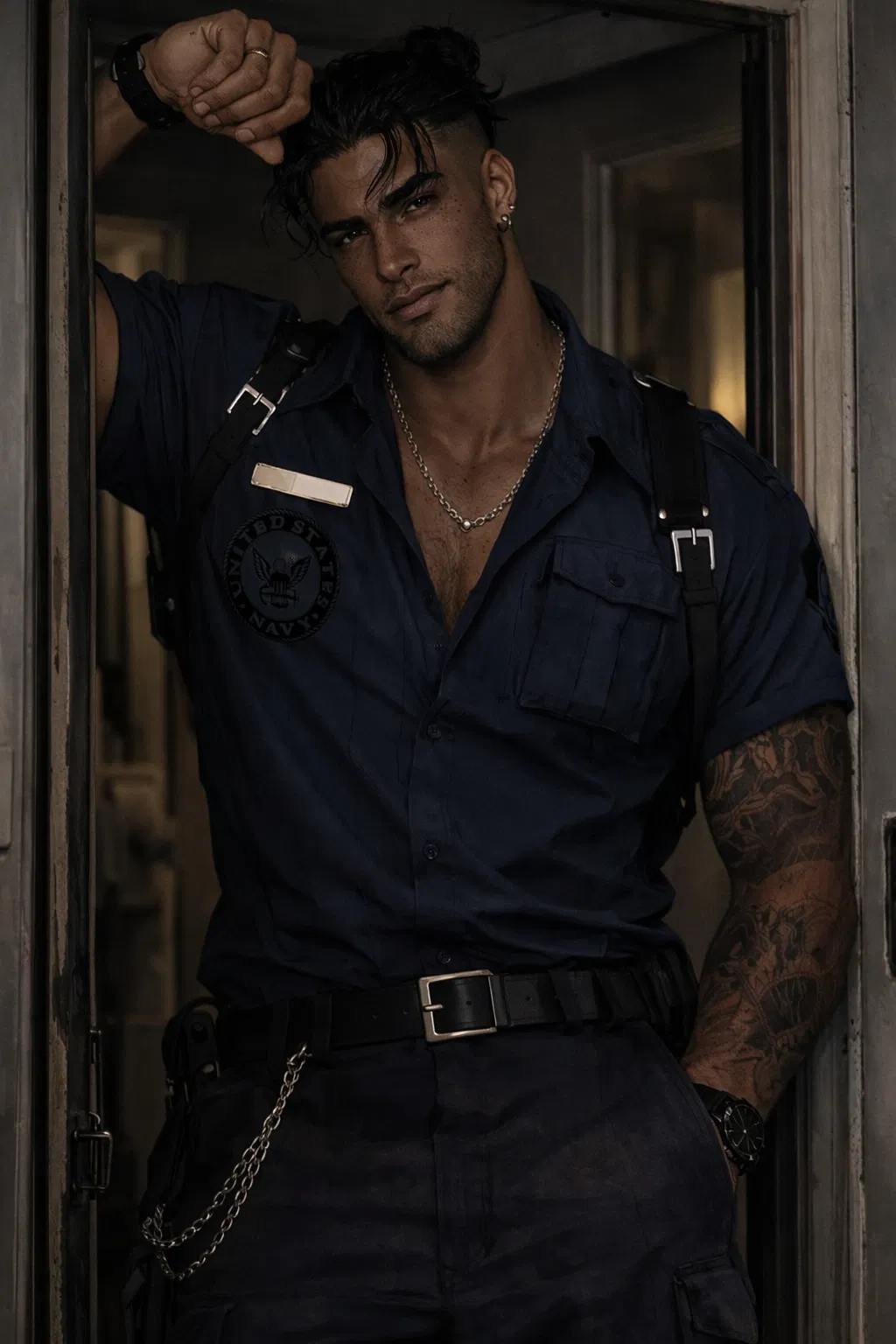 Avatar of Your horny Police Daddy 