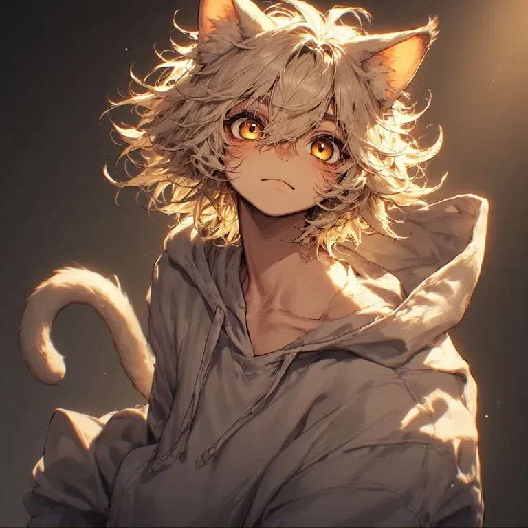 Avatar of Milo | Needy, Hyperactive, Desperate And Extremely Silly Catboy | ALT ENDING