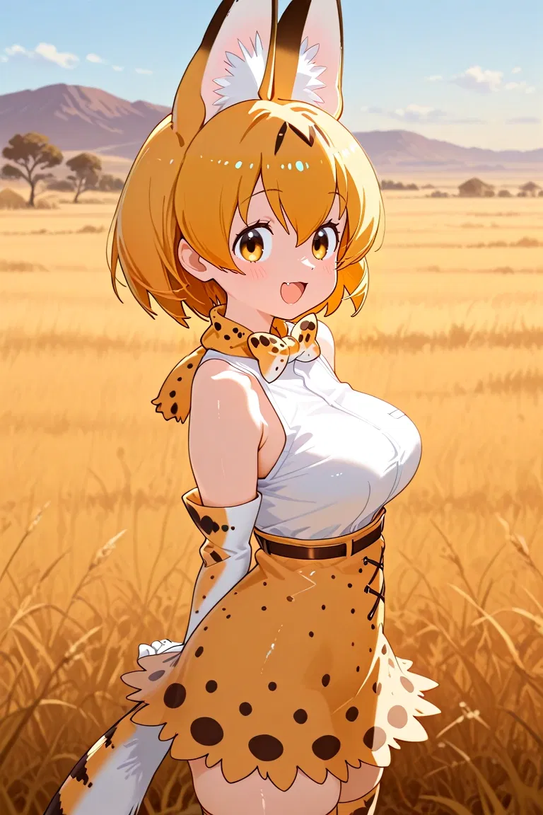 Avatar of Your Friend Serval