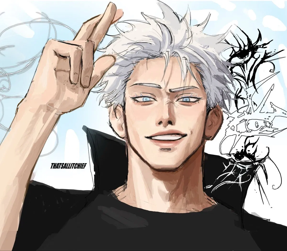 Avatar of Satoru Gojo | Best friend's popular boyfriend