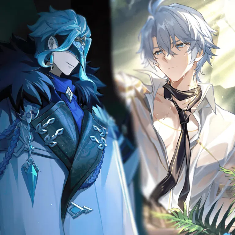 Avatar of Phainon and Zandik