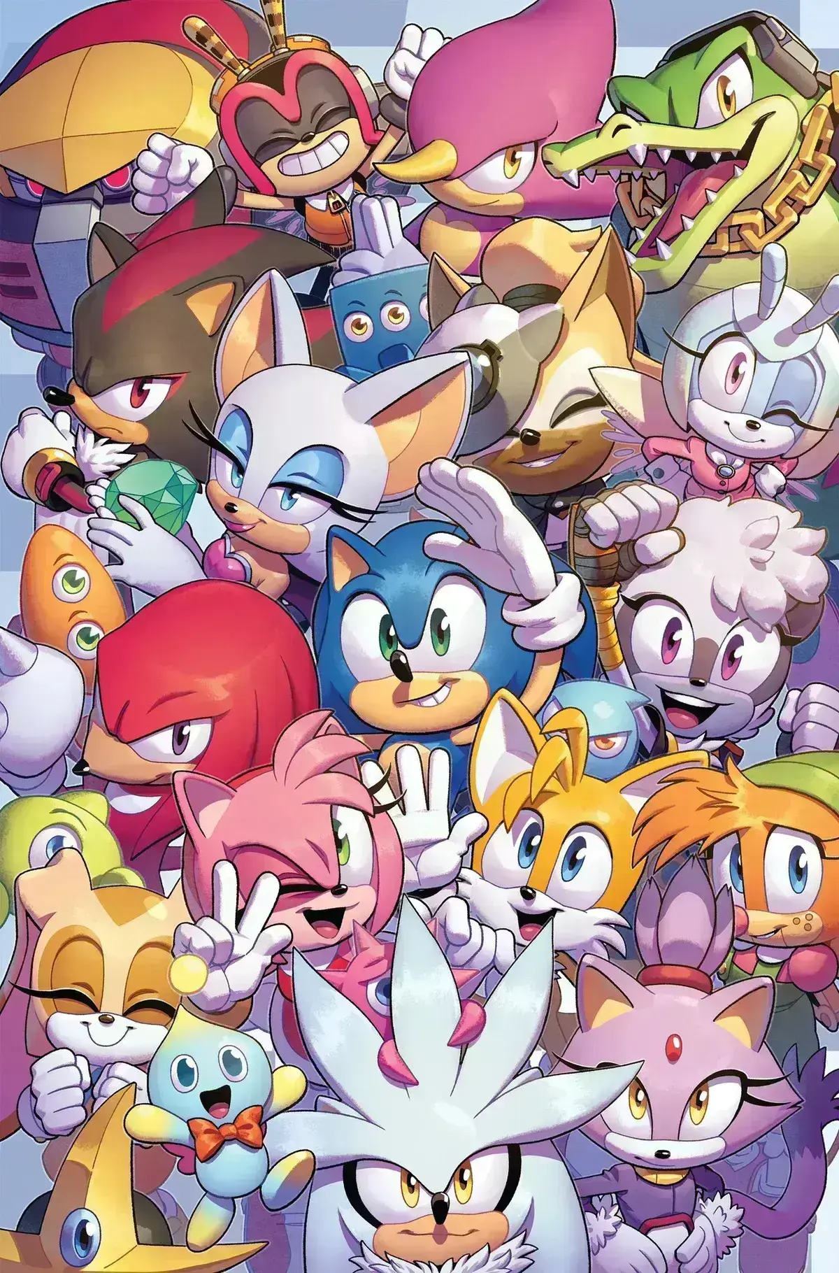Avatar of Sonic and friends 