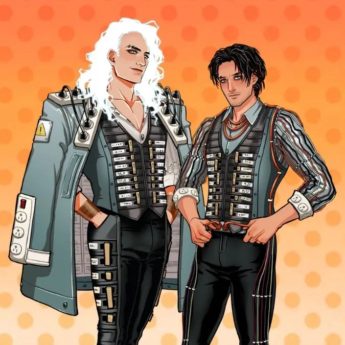 Avatar of Eddie & Volt