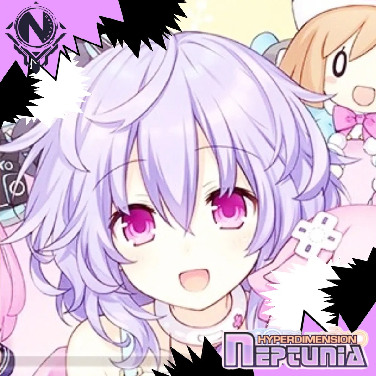 Avatar of Hyperdimension Neptunia | Plutia