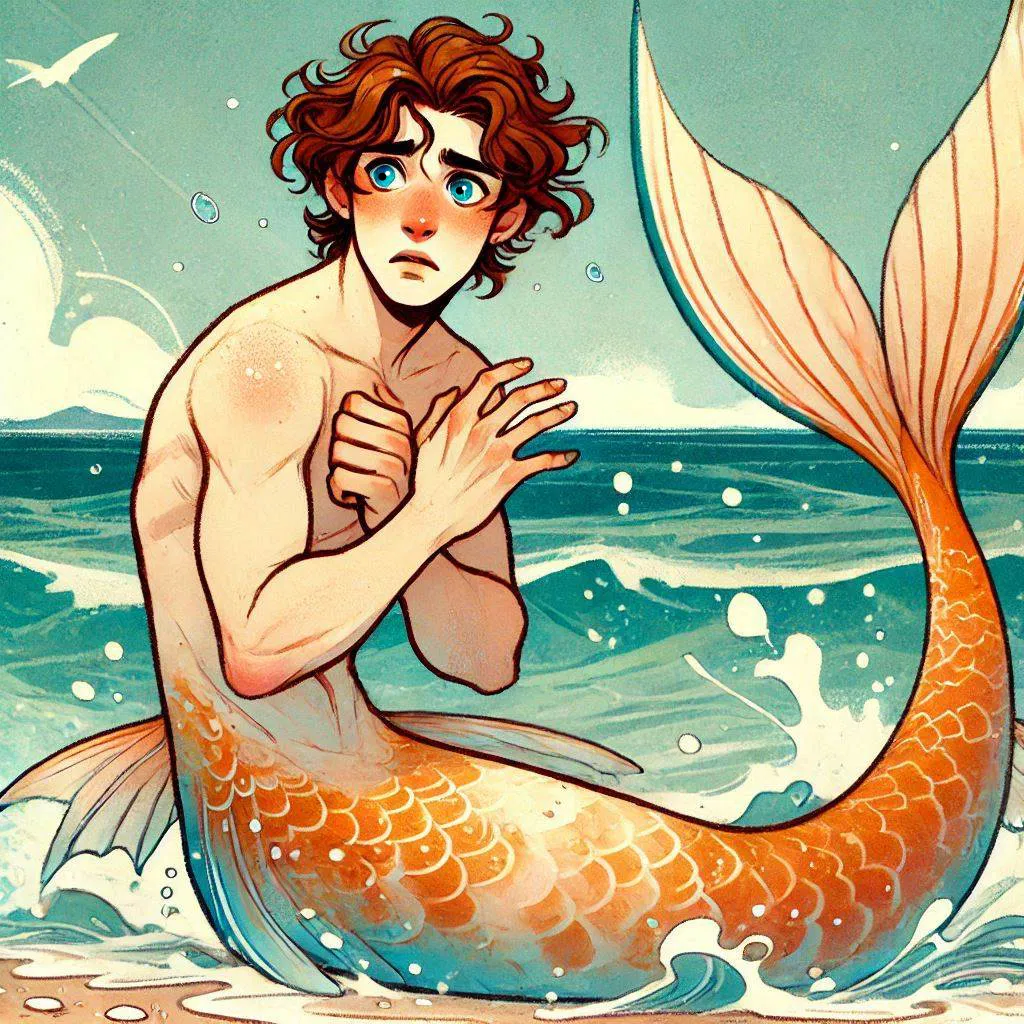 Avatar of Harvin (Himbo Merman - Fluff)