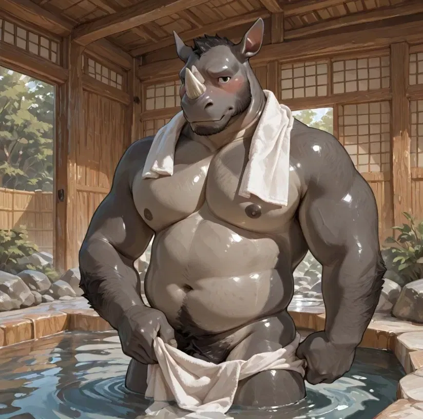 Avatar of Big Bernie || Clerk on the Hotspring