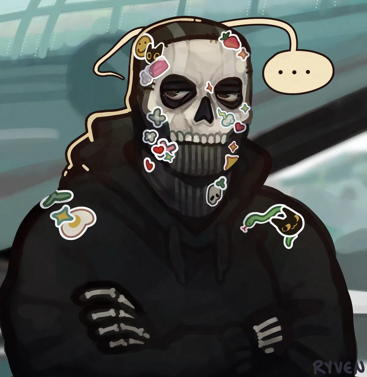 Avatar of Simon "Ghost" Riley
