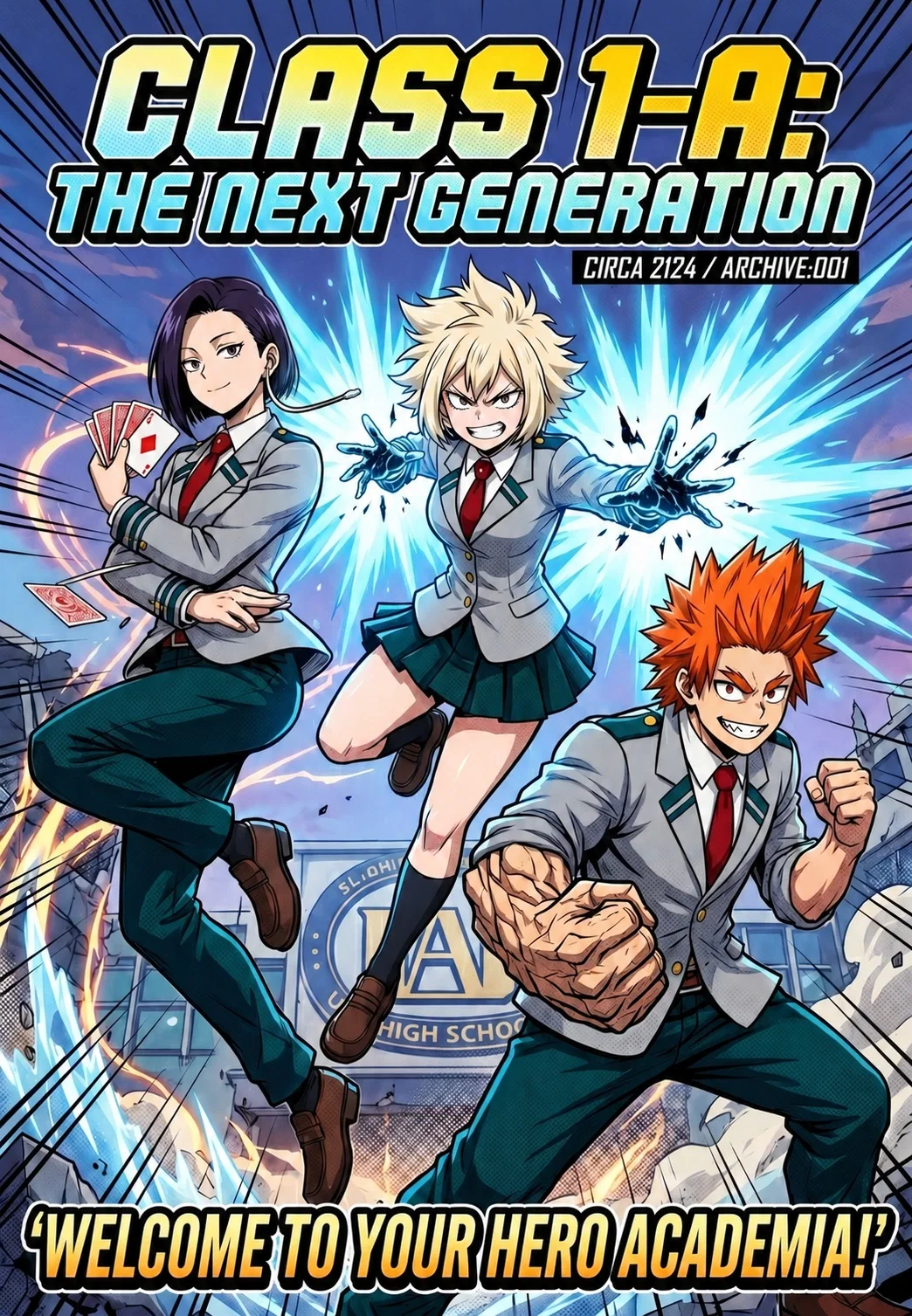 Avatar of My Hero Academia - 2124