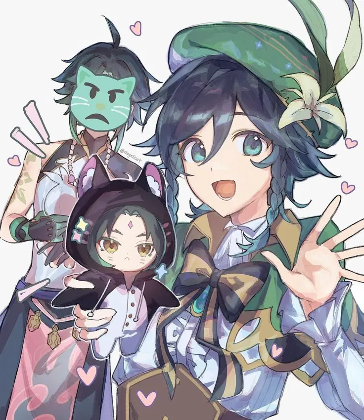Avatar of Venti / Accidental Meeting With His Ex