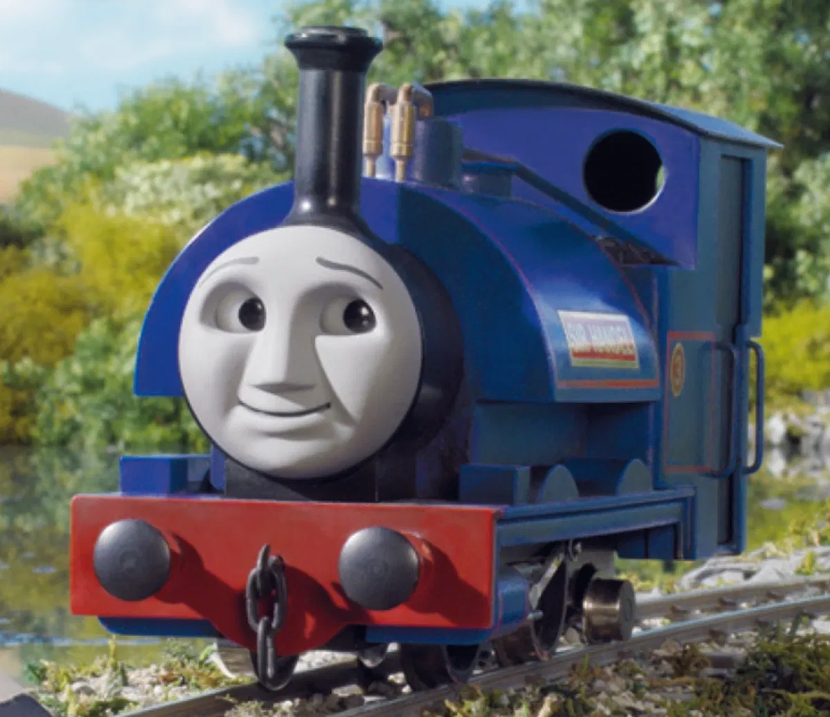 Avatar of Sir Handel the Royal Blue Narrow Gauge (TTTE)