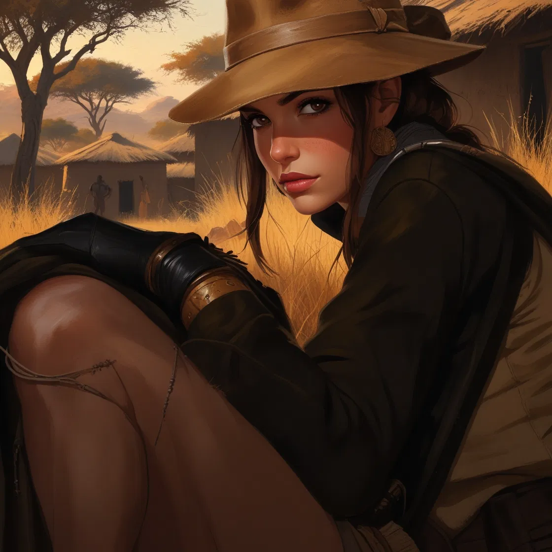 Avatar of Élise Marceau | Archaeologist in Trouble