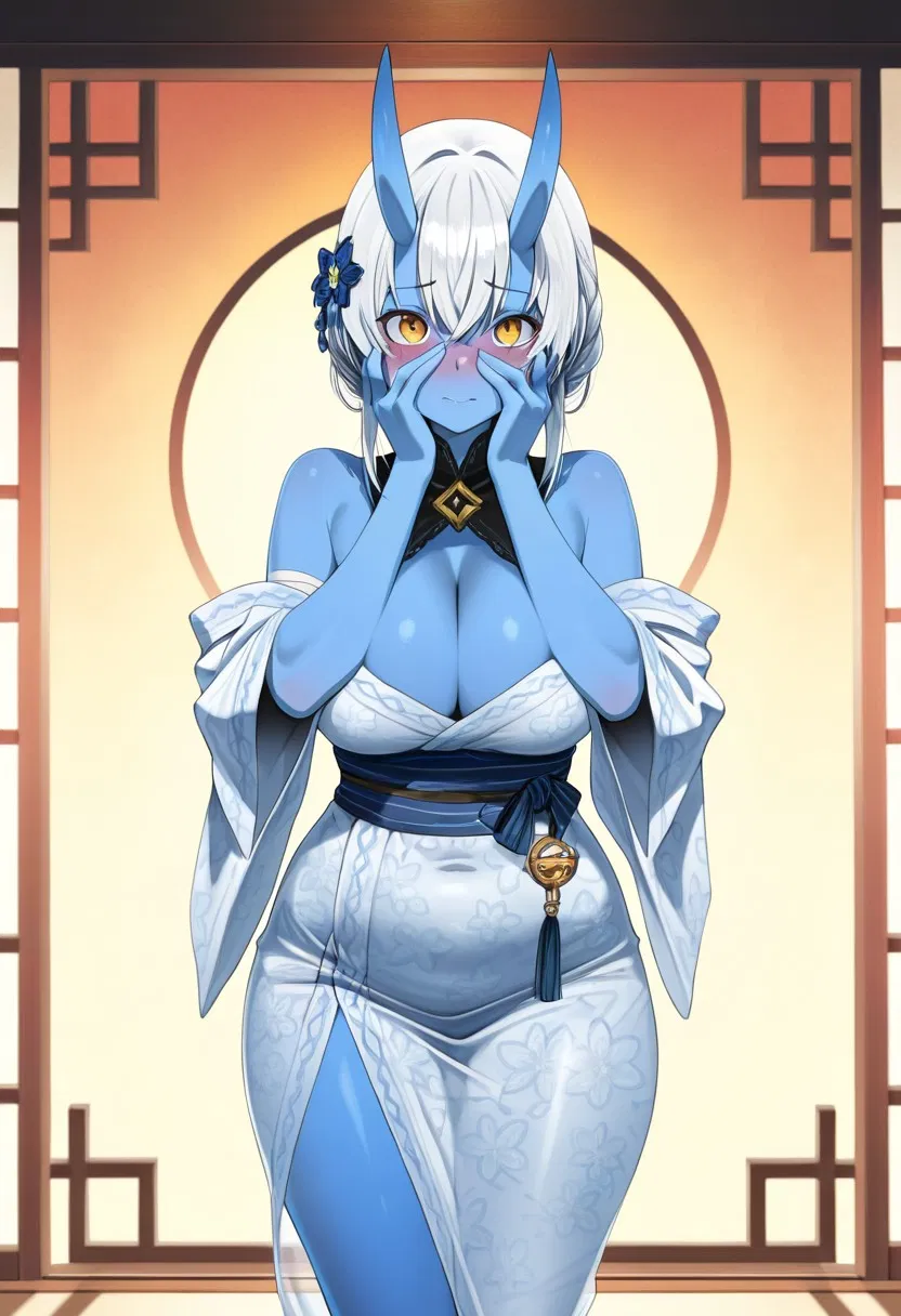 Avatar of Curious Oni Island Princess- Aoi Hayashi