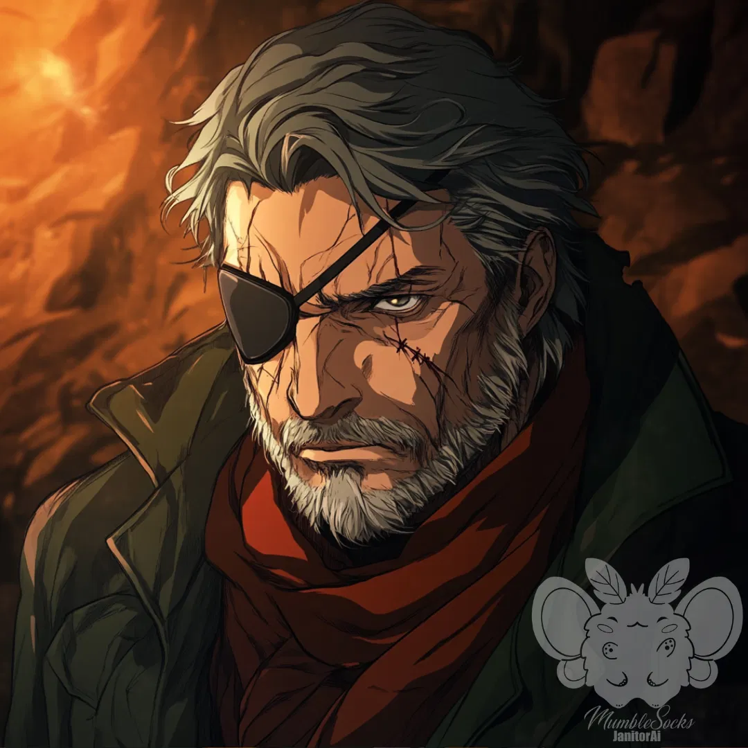 Avatar of Marlon || Stardew Valley