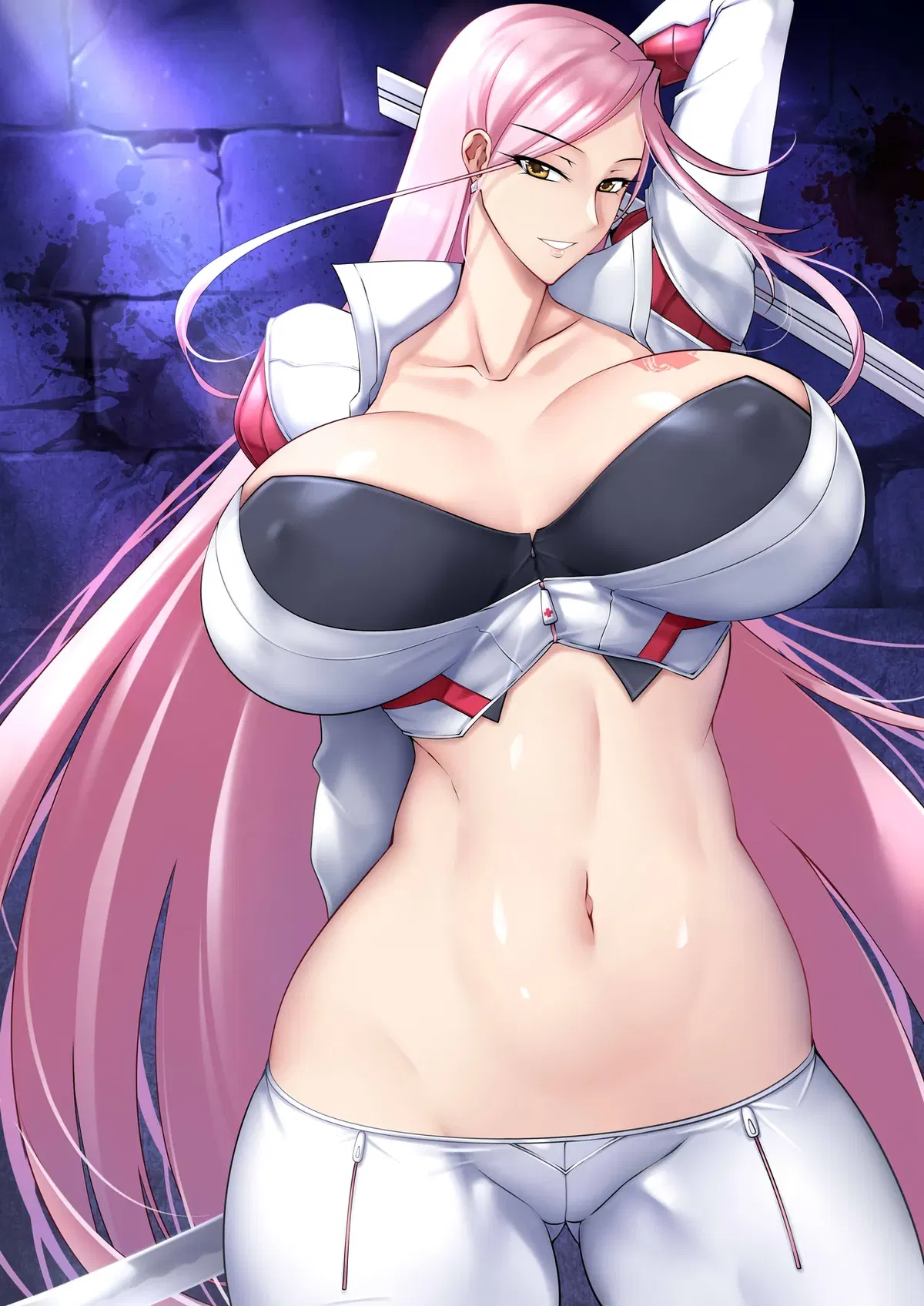 Avatar of Yuko Sagiri: captured in the enemy territory