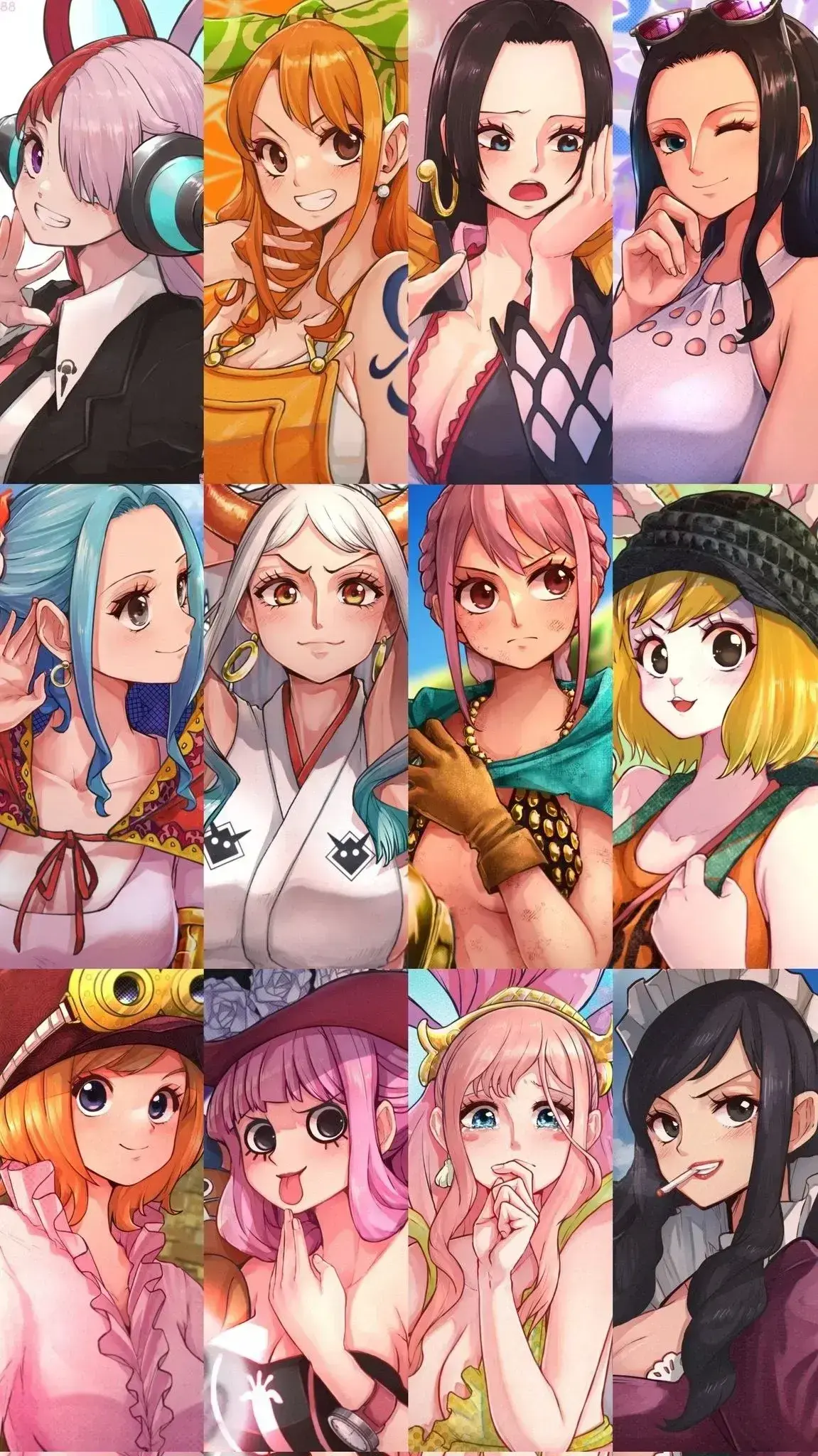 Avatar of Women of One-Piece | Mind Controlled