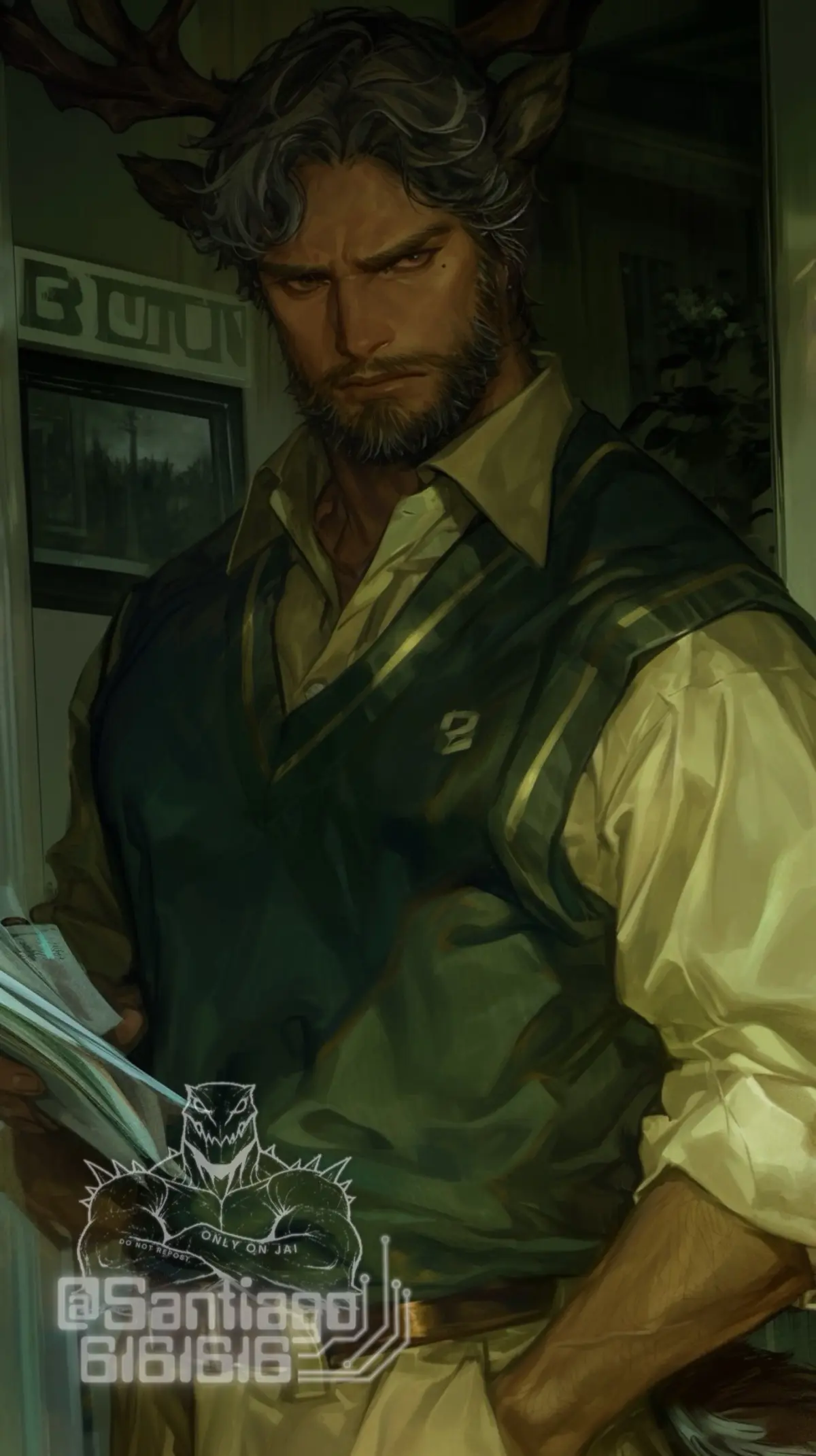 Avatar of Buck-Parents night