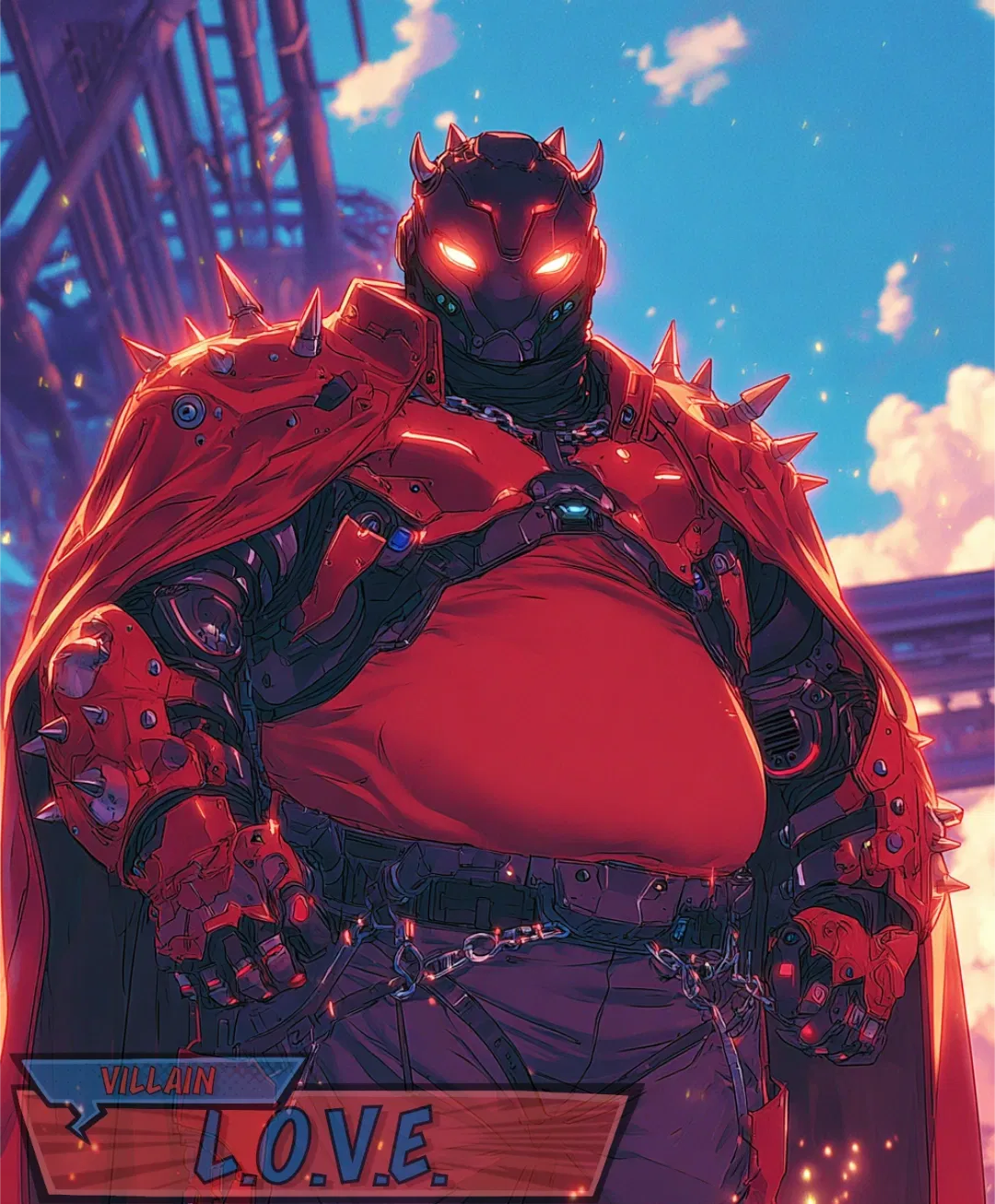 Avatar of Magnifico Malvoro || L.O.V.E