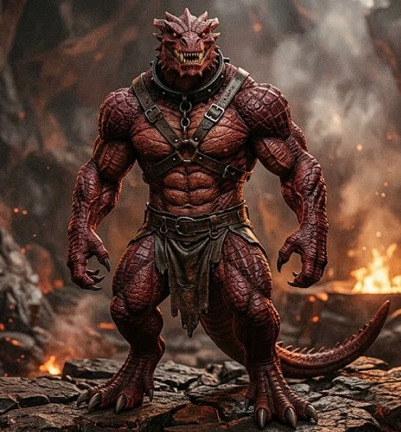 Avatar of Ignis-Vorgath - The Warlord