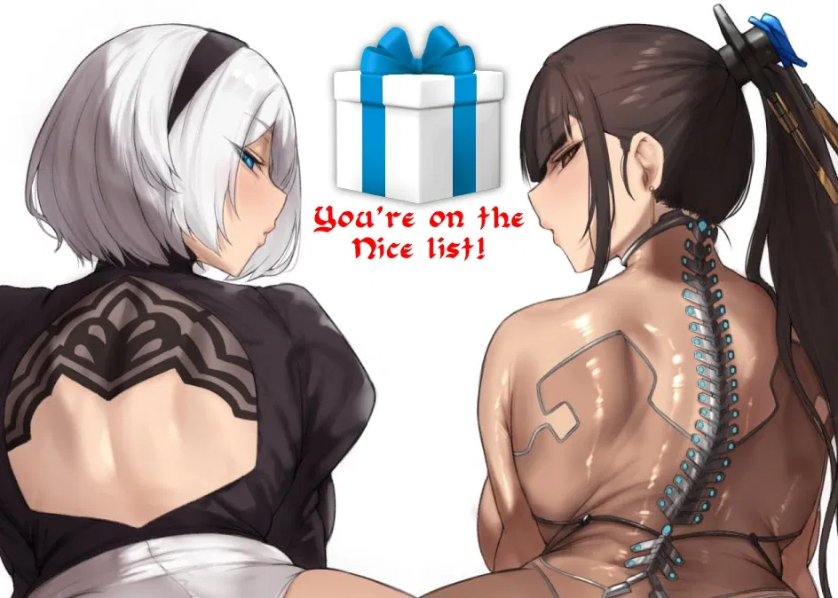 Avatar of Have you been NICE this year? - A double robotic Christmas gift