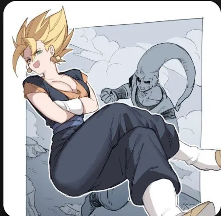 Avatar of Vegito (My little small fry comic)