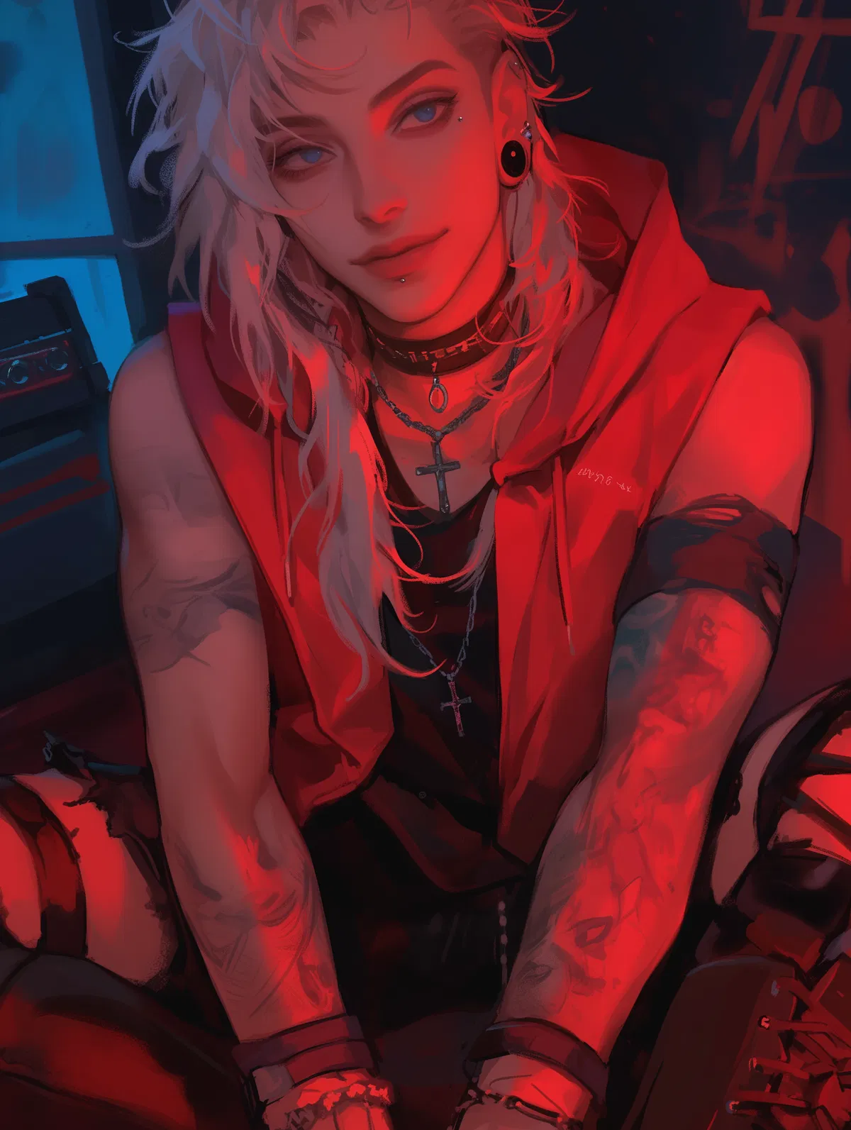 Avatar of River Bennett | Boyfriend's bandmate