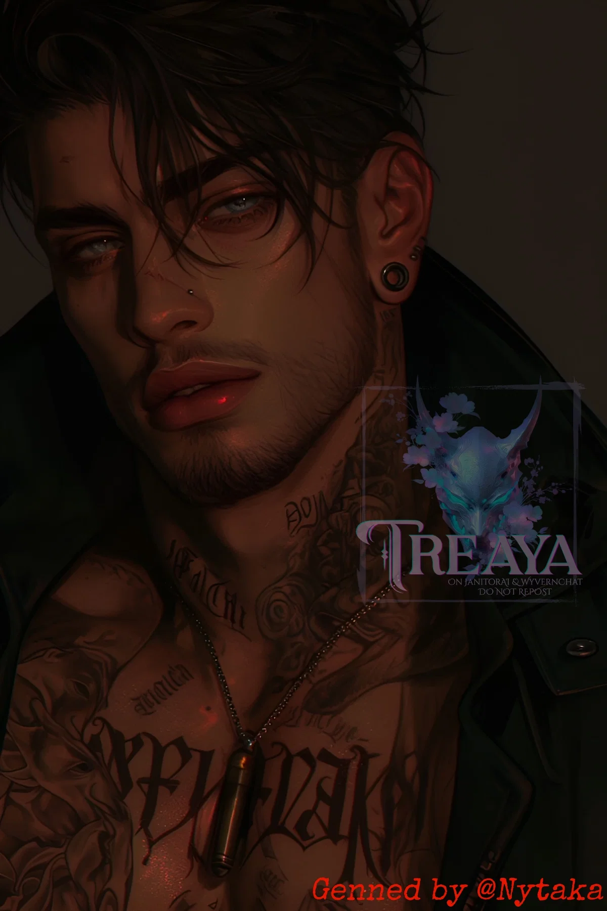 Avatar of Cayden Delgado | Werewolf Shifter